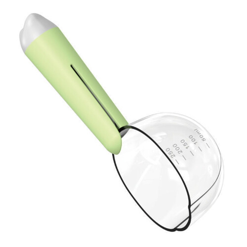 Freshness Food Storage Sealing Clip Measuring Spoon Long Handle