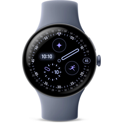 Google Google Pixel Watch 4 45mm WiFi  Satin Moonstone/Moonstone 1