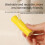 Handheld Lint Roller for Efficient Hair And Dust-Contrast red 8