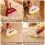 Handheld Lint Roller for Efficient Hair And Dust-Contrast red 11