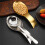 Multifunctional Kitchen Organizers Holds Spoons Spatulas-Gold 10