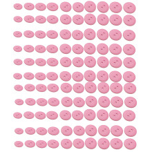 Bouton en résine multicolore, Application polyvalente, pour-Rose