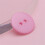 Bouton en résine multicolore, Application polyvalente, pour-Rose 2