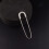 Épingles de sûreté en métal, 20 pièces, épingles à-Argent 10