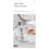 Porte-maquillage portable doté d'une base-Couleur transparente 9