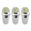 Conteneur de culture hydroponique, conteneur de-3 ensembles 1