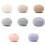 5Roll Colored Soft Acrylic Yarn 109.36Yard Each for-Rice flour 2