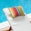 Lot de 2 coussins imperméables avec sangle-Rêve arc-en-ciel 8