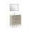 Pack de baño con lavabo cerámico Feel 1