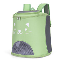 Sac Ă dos pliable pour animaux de compagnie, sac Ă -Vert