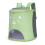 Sac à dos pliable pour animaux de compagnie, sac à-Vert 1