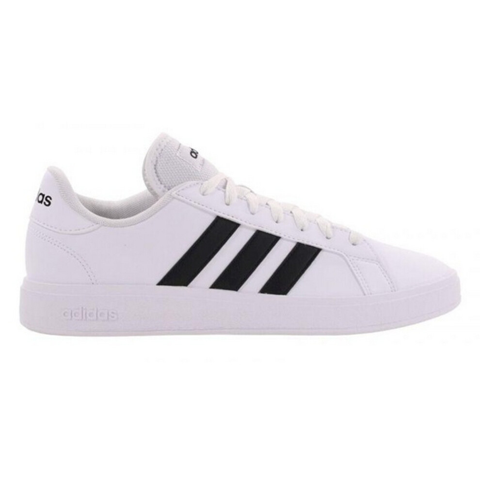 Adidas Mens Grand Court 2.0 Leather Trainers
