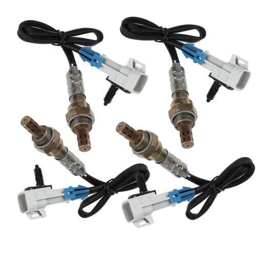 4Pcs 234-4668 Oxygen Sensor Lambda for  Escalade  Avalanche Silverado Suburban 1500 Tahoe 5.3L 2
