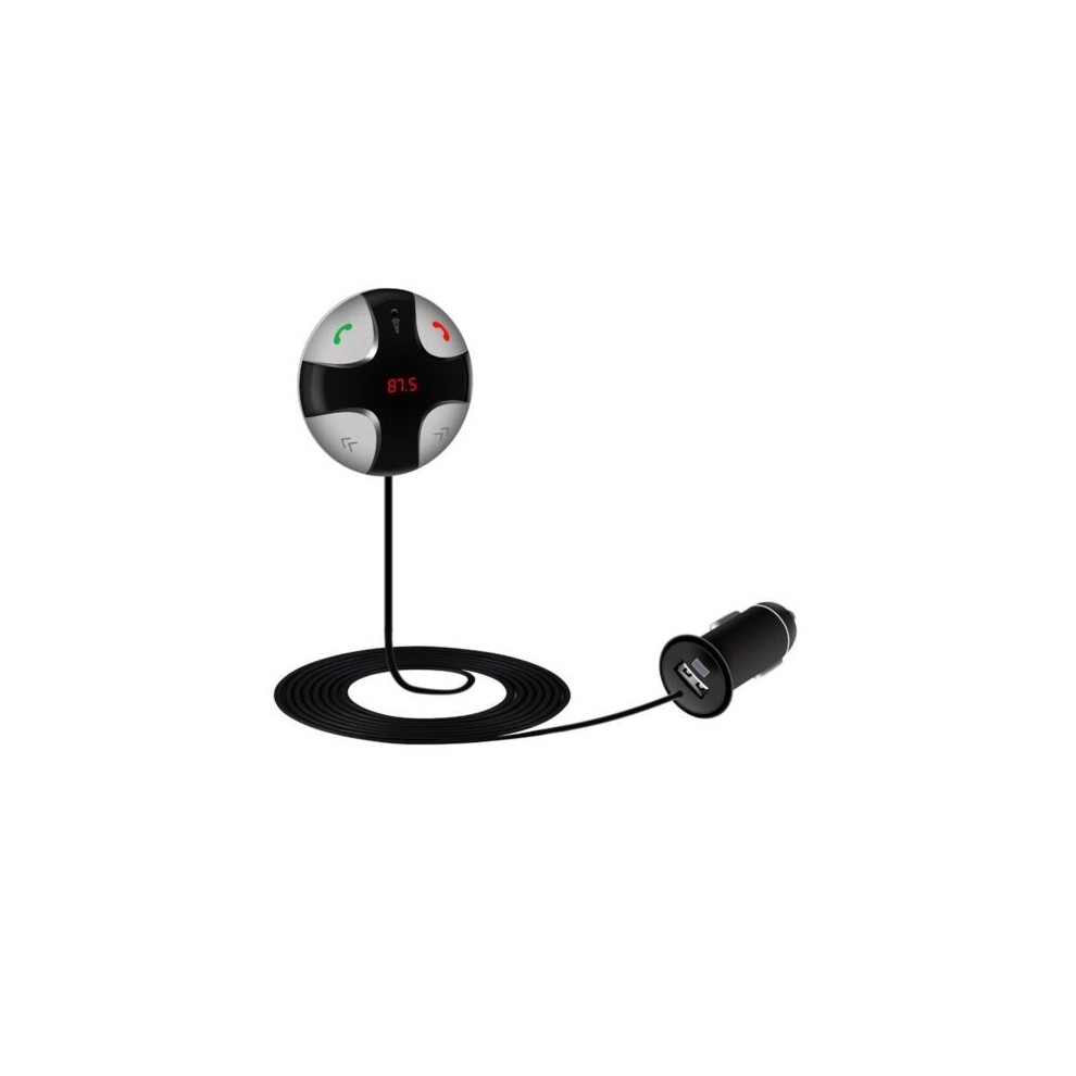 Wireless Fm Bluetooth Transmitter Handsfree Modulator Car Kit Mp3 Player Sd Usb 698195036906