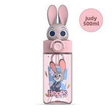 (Style F) Water Zootopia Kids Cup With Straw For Childrens Gift Durable Material Tritan