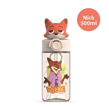 (Style G) Water Zootopia Kids Cup With Straw For Childrens Gift Durable Material Tritan