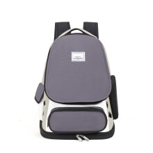 Atmungsaktiver Haustier-Rucksack, multifunktionale-Grau