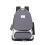 Atmungsaktiver Haustier-Rucksack, multifunktionale-Grau 1