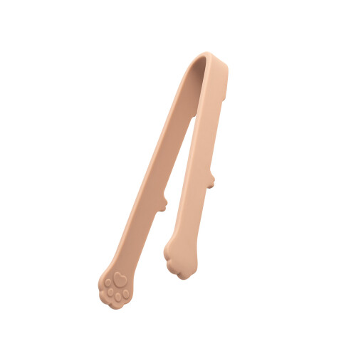Silikon-Eiszange mit hübschem Katzenpfoten-Design,-Rosa