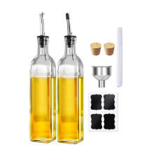 Ölflasche, geeignet zum Aufbewahren von-Transparentes Modell