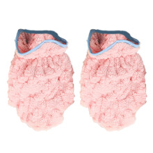 Effizienter Haustierpflegehandschuh, hochsaugfähiges-Rosa