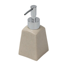 Seifenspender, Shampoo-Flasche, Pumppresse, Duschbehälter,-D