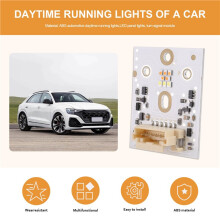 For Q8 SQ8 Q8 2019-2023 Car DRL LED Daytime Running Lights LED Board Light Turning DRL Module LED Boards Replace
