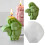 Wiederverwendbare Ornamentherstellung Kerze 3D Epoxidform-1 3