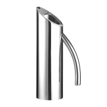 Wassertopf aus Edelstahl mit ergonomischem Griff für-Silber 1,5L