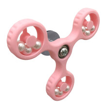 Emotional ausgeglichenes Papageienspielzeug mit-Rosa