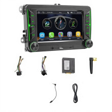 7-Inch Autoradio Multimedia MP5-Speler Navigatiescherm Draadloze CarPlay voor Android Auto voor Draagbare -Speler