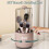 Drehbarer Organizer, Staubschutz, Make-up,-Pfirsichpulver 7