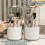 Drehbarer Organizer, Staubschutz, Make-up,-Pfirsichpulver 11