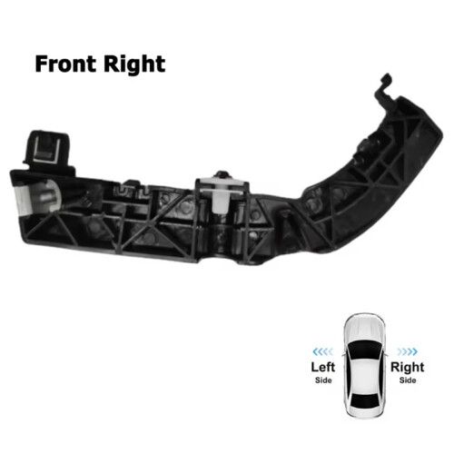 Front Left Right Bumper Support Brackets for  Challenger 2008-2020 68024342AA,68024343AA Right 1