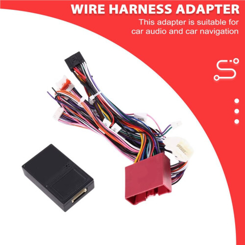 Auto 16-Pins voor Android Kabelboomadapter Canbus Box Decoder voor  RX-8 2003 - 2012 2