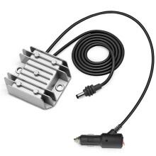 12V Auto-Adapter Step- Converter Voedingskabel 12V 24V Naar 30V 3,5A Boost Converter met Zekering voor Auto-DVR