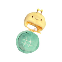 Interactieve pluche poppenoutfitset Wasbare, aanpasbare-HIJ