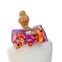 Halloween huisdierhalsband reflecterende verstelbare nekband-3
