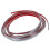 Chrome Adhesive Silver Tape 6MM 3 Meters Auto 1
