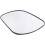 Left Wing Side Mirror Glass Heated with Backing Plate for  RAV4 2006 2007 2008 2009 2010 2011 2012 3