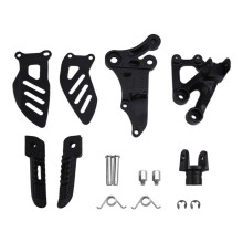 Motorcycle Front Foot Pegs Footrest Bracket for GSXR 600 GSXR 750 2006-2010