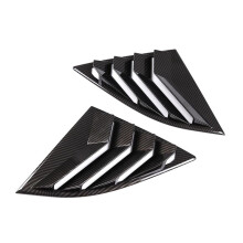 Rear Side Window Louver Cover for GR A90 A91 MK5 2019-2024 Side Window Air Vent Scoop Shades Trim Cover