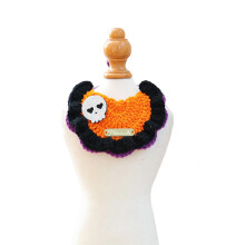 Halloween-feestjes Nekband voor huisdieren Gemakkelijk schoon-4