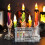 Griezelige hand-LED-kaarslicht Halloween-eigenschap 2