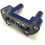 Suportes de Guidão de 4,5 Polegadas com Braçadeira Superior de 1 Polegada para  Road Glide FLTRX Sportster XLH883 5