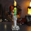 Griezelige hand-LED-kaarslicht Halloween-eigenschap 5