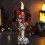 Griezelige hand-LED-kaarslicht Halloween-eigenschap 7