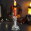 Griezelige hand-LED-kaarslicht Halloween-eigenschap 8