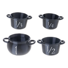 Magische Halloween Keukens Tool 4 Stuk Heksen Ketel-4-delige set