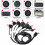 For  7-in-1 TCM Kit Adapter Support ECU Clone Read/Write Work with DC706 6